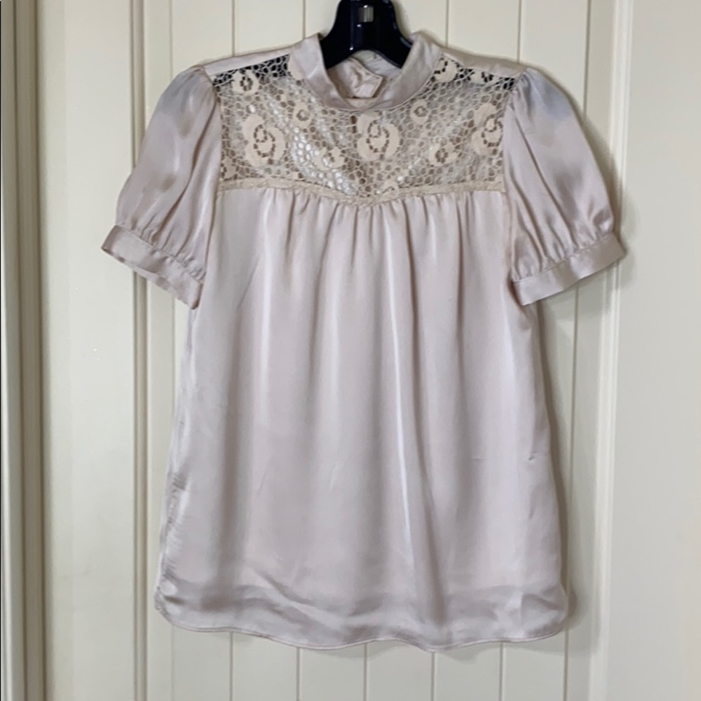 Forever 21 silk blouse